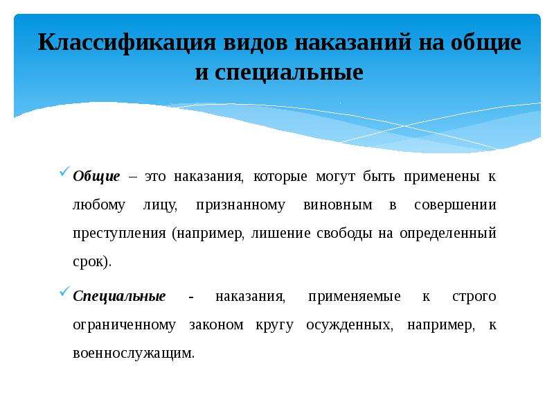 Административное наказание понятие и виды презентация