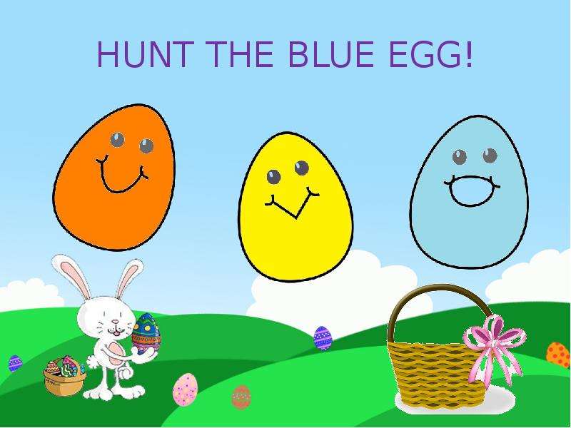 Easter egg hunt!, слайд № 24. 
