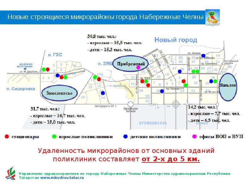 Карта наб челны гэс