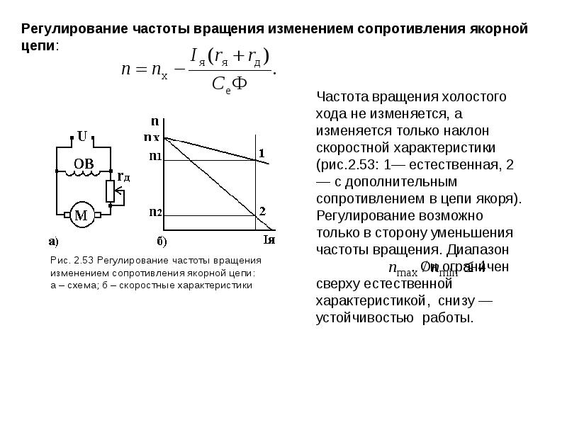 Регулировать частоты