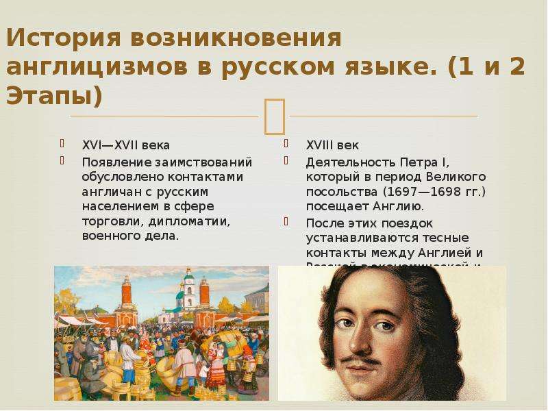 Век появление. История англицизмов. Англицизмы в русском языке. Причины появления англицизмов. История возникновения англицизмов в русском языке.