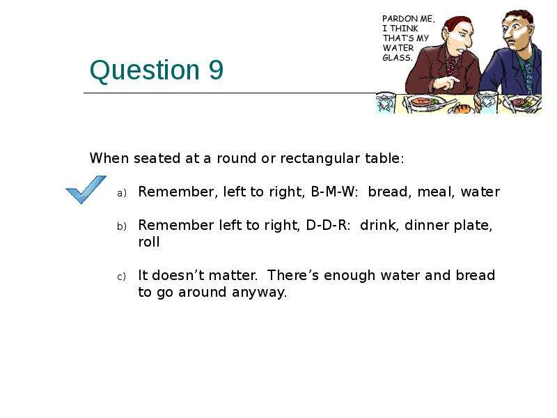 Question 9