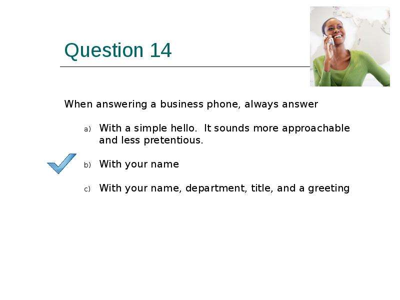 Question 14