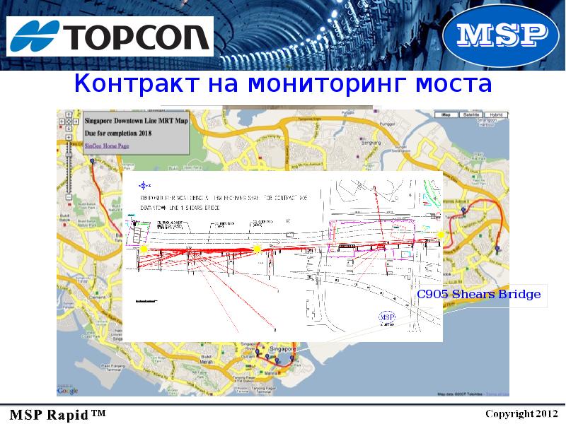 Мониторинг мостов презентация