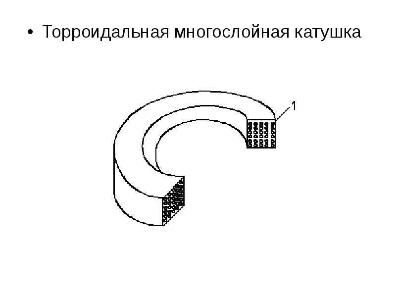 Катушка индуктивности рисунок