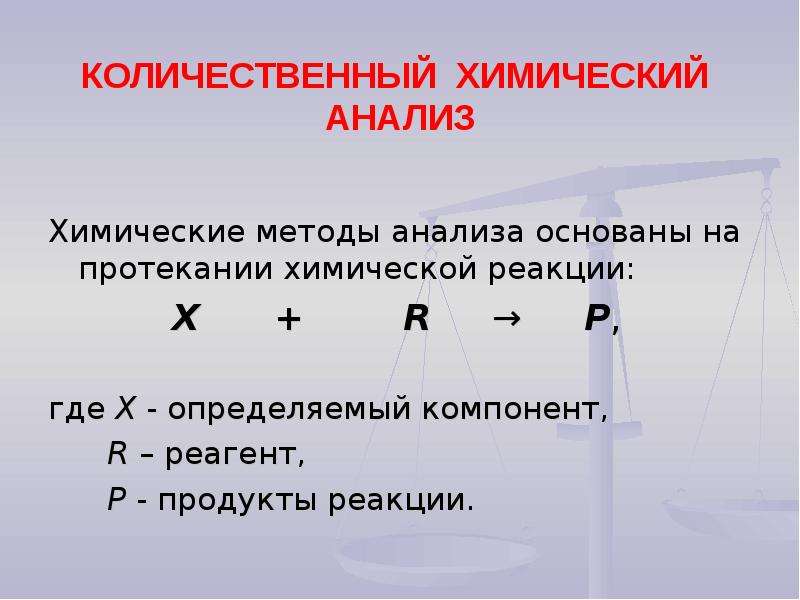 Реакция х. Количественный химический анализ. Методы количественного анализа в химии. Количественный анализ химия. Химические методы количественного анализа.