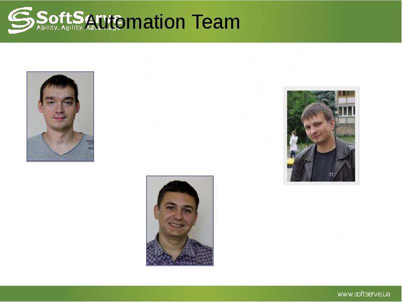 


Automation Team
