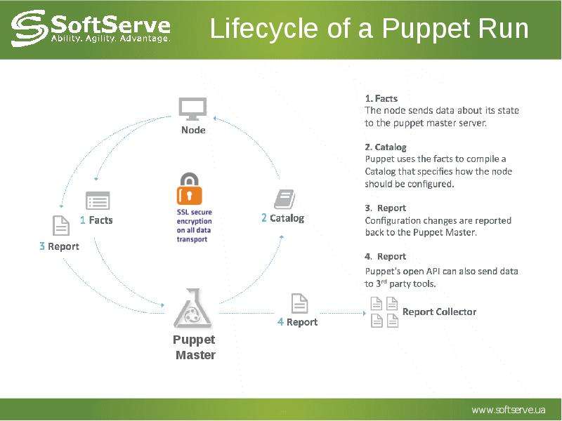 Cisco: Puppet Team. SoftServe, слайд №12
