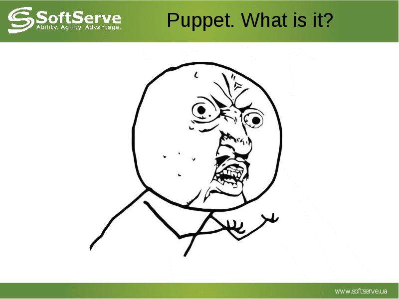 Cisco: Puppet Team. SoftServe, слайд №10
