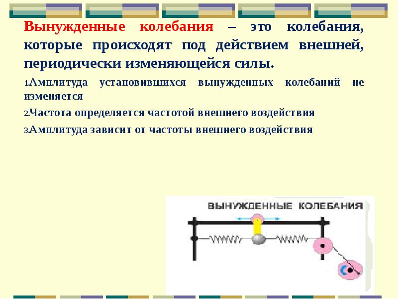 Механические колебания 11