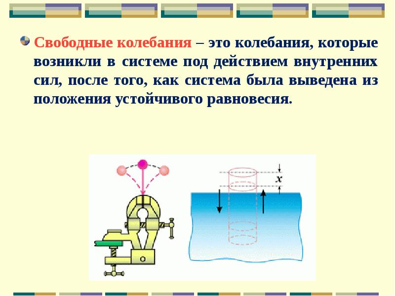 Сила свободного колебания