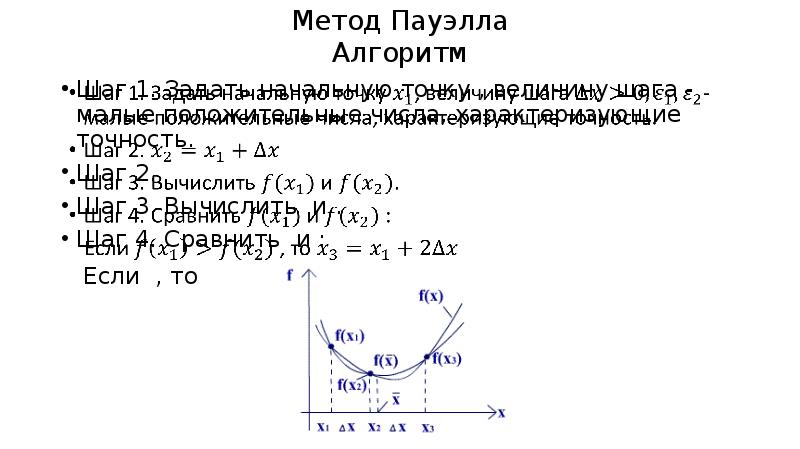 Оптимизация функций