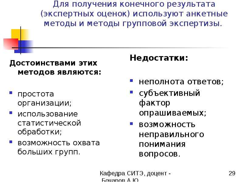 Получение конечного результата. Недостатки метода экспертных оценок. Метод экспертных оценок преимущества и недостатки. Достоинства метода экспертных оценок. Метод экспертных оценок достоинства и недостатки.