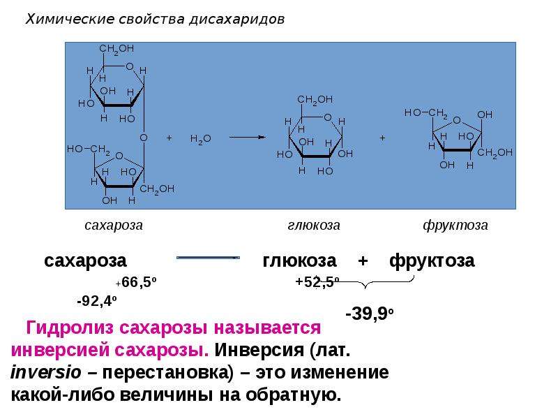 Дисахаридом является глюкоза сахароза