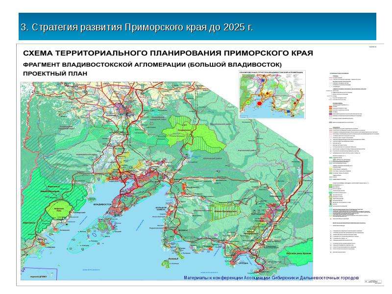 План развития владивостока