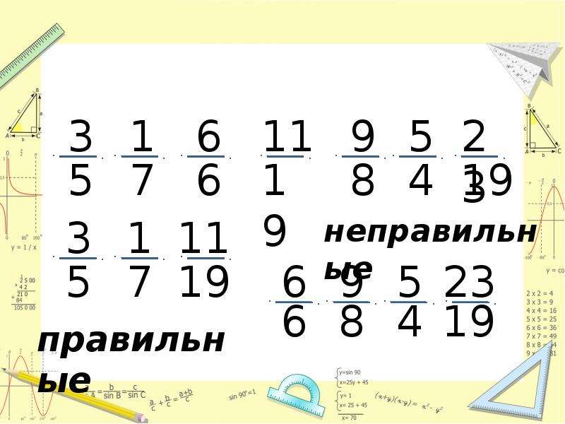 Правильные и неправильные дроби 5 класс. Правильные и неправильные дроби Снеговик.