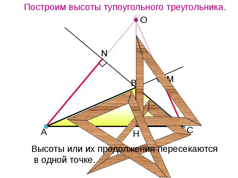 Высоты тупоугольного треугольника abc. Построение высоты в тупоугольном треугольнике. Высота тупоугольного треугольника. Как построить высоту треугольника. Высота тупоугодьника треугольника.