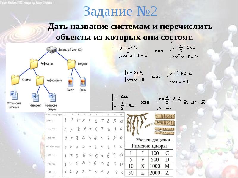 Система 9. Дайте название системам и перечислить объекты из которых они состоит. Название систем и перечислите объекты из которых они состоят. Системы и объекты из которых они состоят. Система состоит из объектов которые называются.