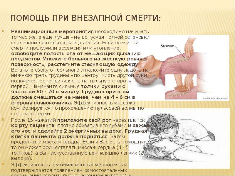 Первая помощь при родах презентация