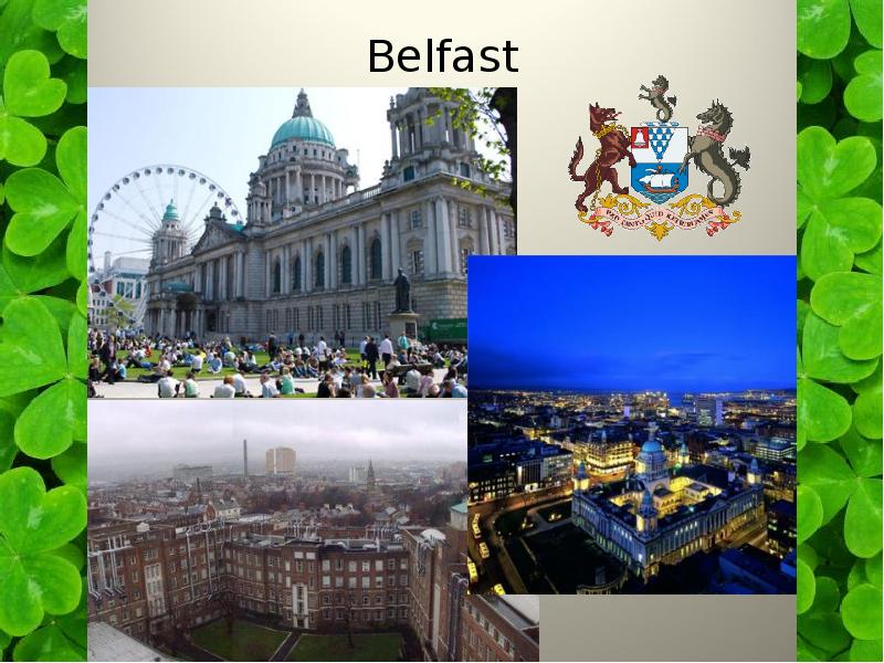 Northern ireland презентация 5 класс