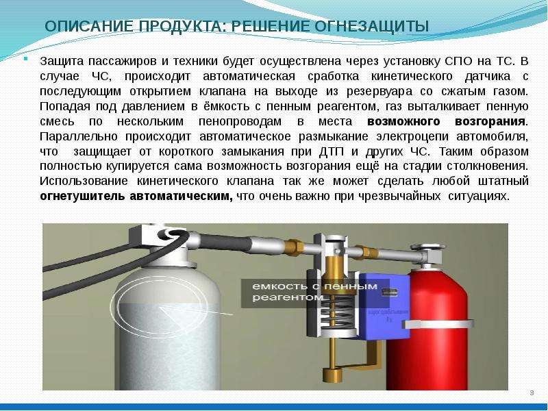 Проект на огнезащиту