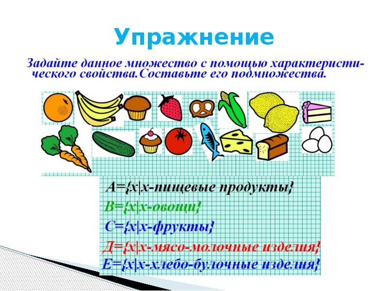 Отношения между множествами презентация