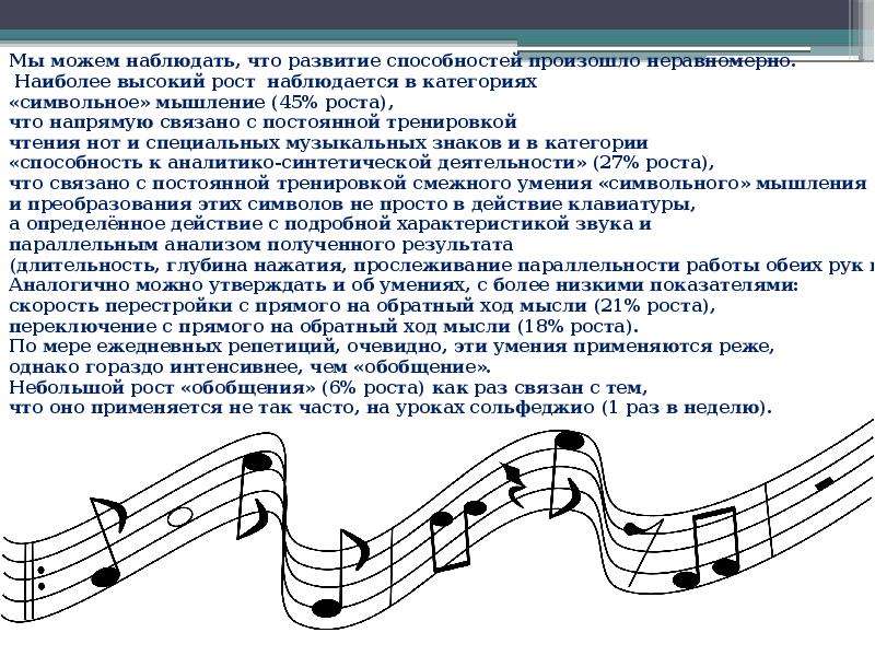 Что можно наблюдать. Влияние музыки на математические способности. Влияние музыки на учебу. Математические задачи связанные с влиянием музыки. Социальные способности математические музыкальные.