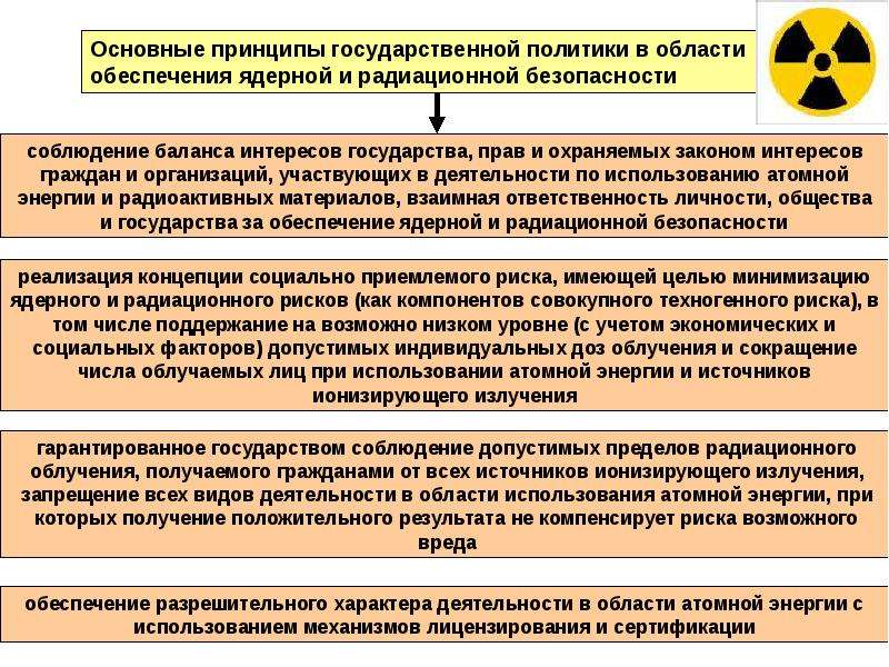 Государственной политики в сфере обеспечения. Основные принципы обеспечения радиационной безопасности. Принципы обеспечения государственной безопасности. Принципы безопасности государственной политики. Принципы обеспечения ядерной безопасности.