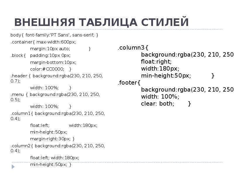 Таблица внешнее. Внешняя таблица стилей. Внешняя таблица стилей CSS. Внешние таблицы стилей html. Внутренняя таблица стилей CSS.