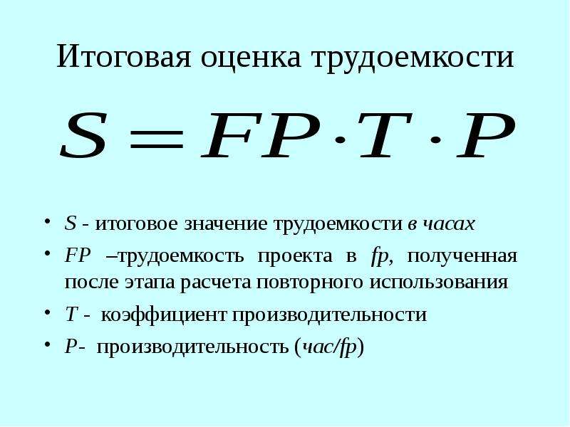 Трудоемкость чел руб