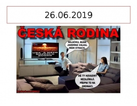 Česká rodina