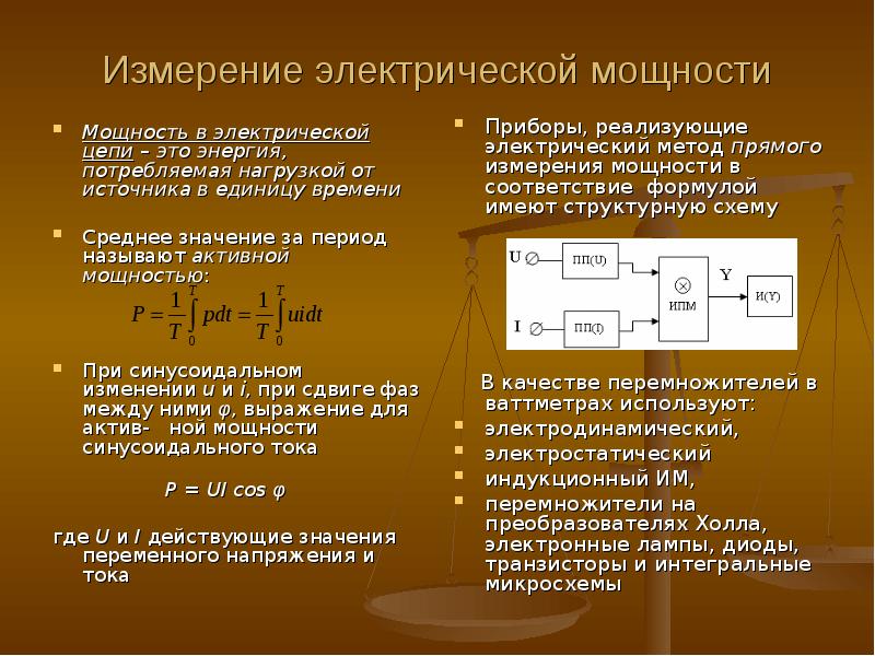 Электрические и магнитные свойства