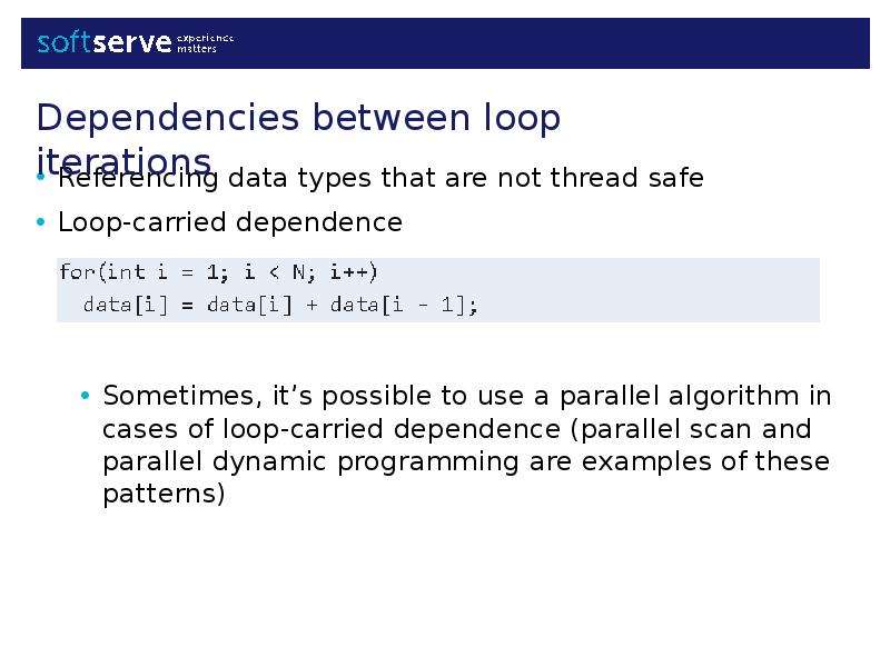 Parallel tasks