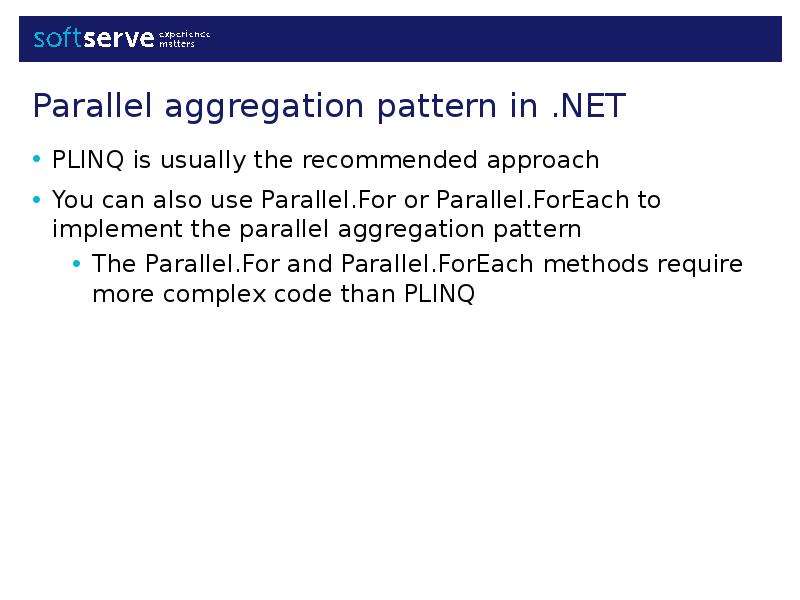 Parallel tasks. Parallel LINQ. Parallelism examples. PLINQ. Tasks POWERPOINT.