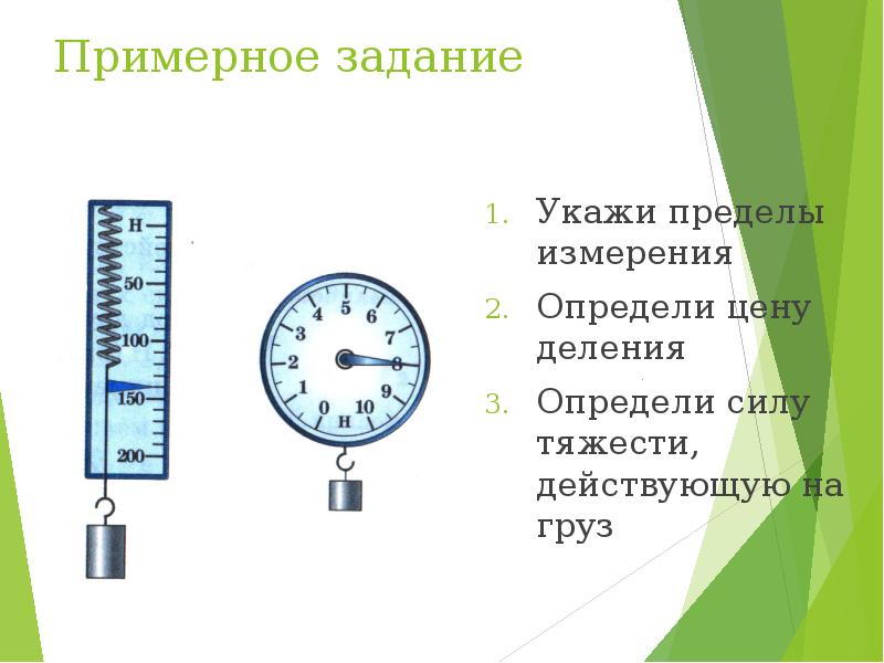 Презентация на тему динамометр