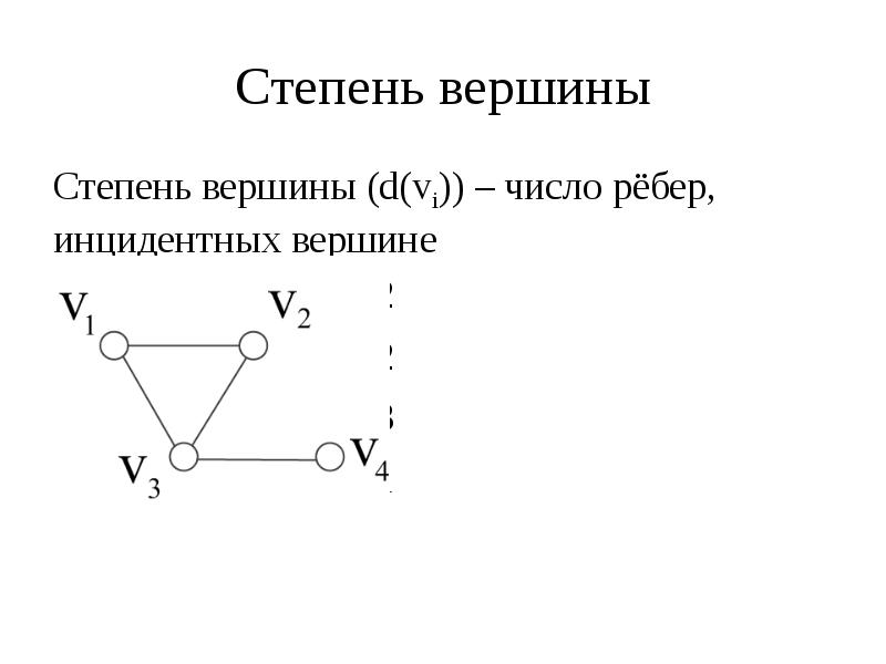 4 вершины степени 3