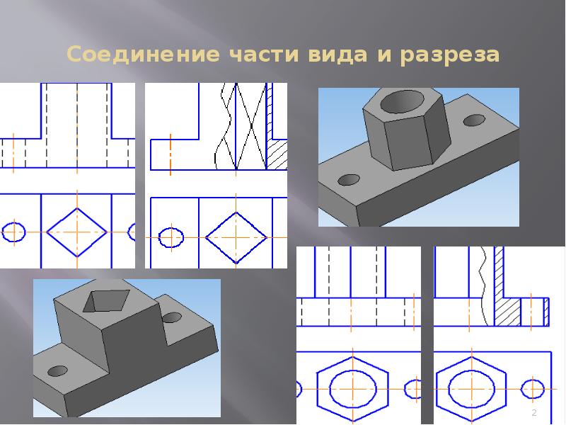 Как сделать разрез