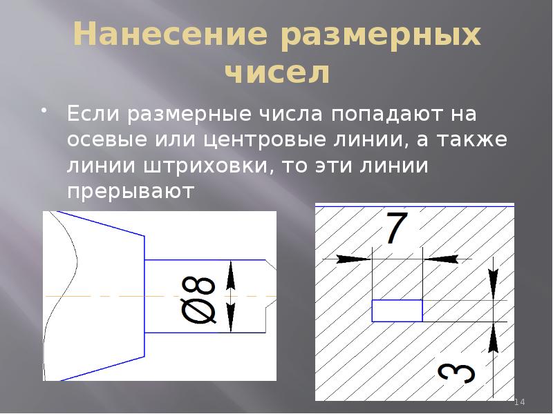 Размерность числа