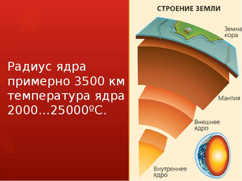 Какой слой земной коры обозначает на рисунке цифрой четыре