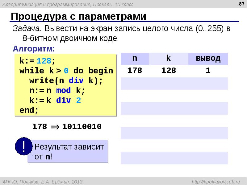 Pascal pas. Mod и div в Паскале. 54 Паскаля. Коды для Паскаля игры. Алгоритмика коды.