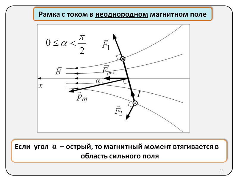 В неоднородном магнитном поле находится металлическое кольцо оно может двигаться в плоскости рисунка