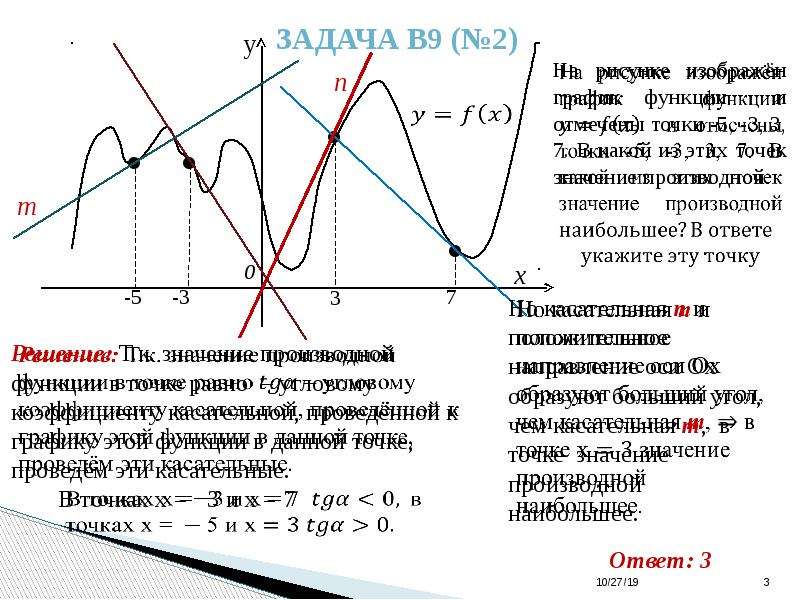 Задание 7 егэ математика базовый уровень презентация