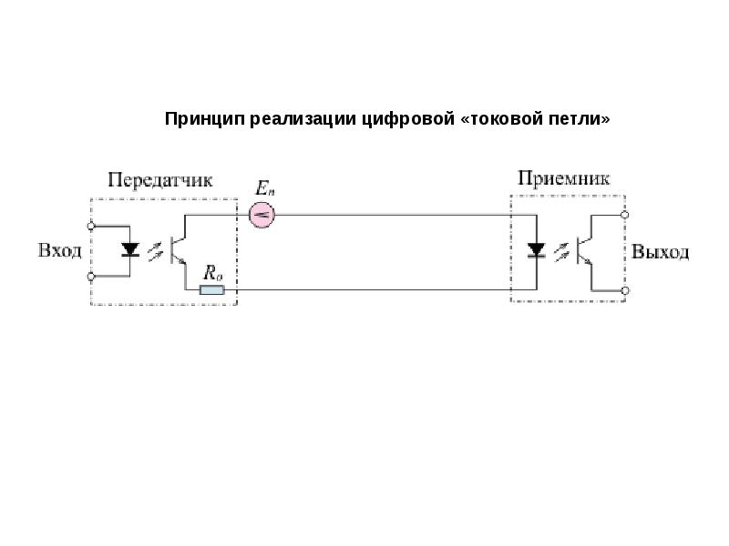 Схема подключения токовой петли