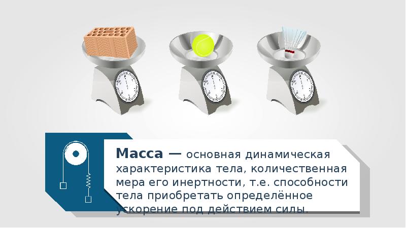 Количественная мера инертности тела. Количественная мера инертности тел способности тела приобретать. Масса-основная характеристика тел. Масса основная динамическая характеристика тела. Инерция способность тела приобретать определенное ускорение.