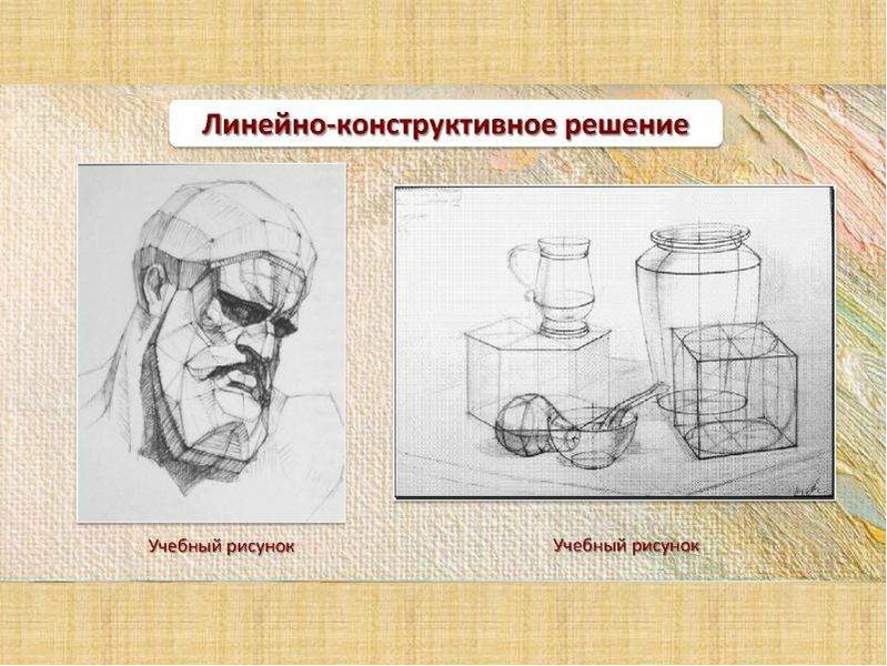 Линейно конструктивные. Линейно-конструктивный рисунок. Конструктивный рисунок это определение.