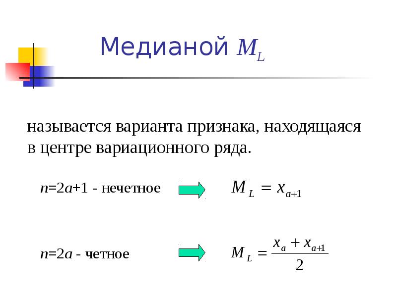 Элементы математической статистики презентация