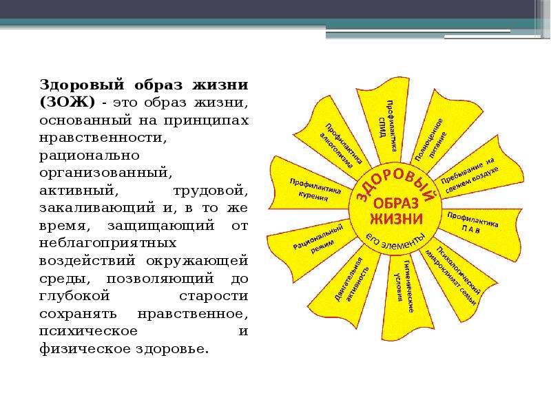 Мероприятия по здоровому образу жизни