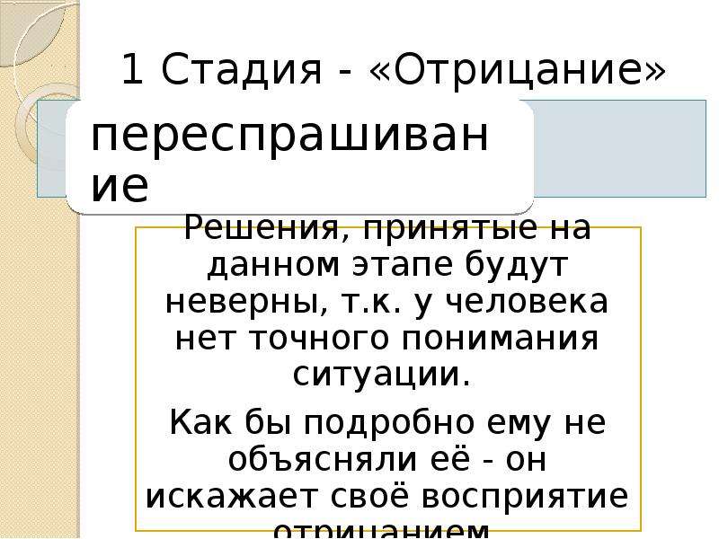 Стадии отрицания. 1 Стадия отрицание. Стадия принятия отрицания. Стадии отрицание гнев. Стадии смирение отрицание.