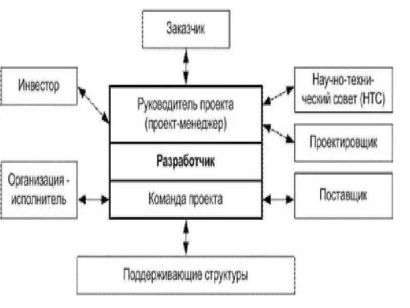 Участники проекта команда проекта