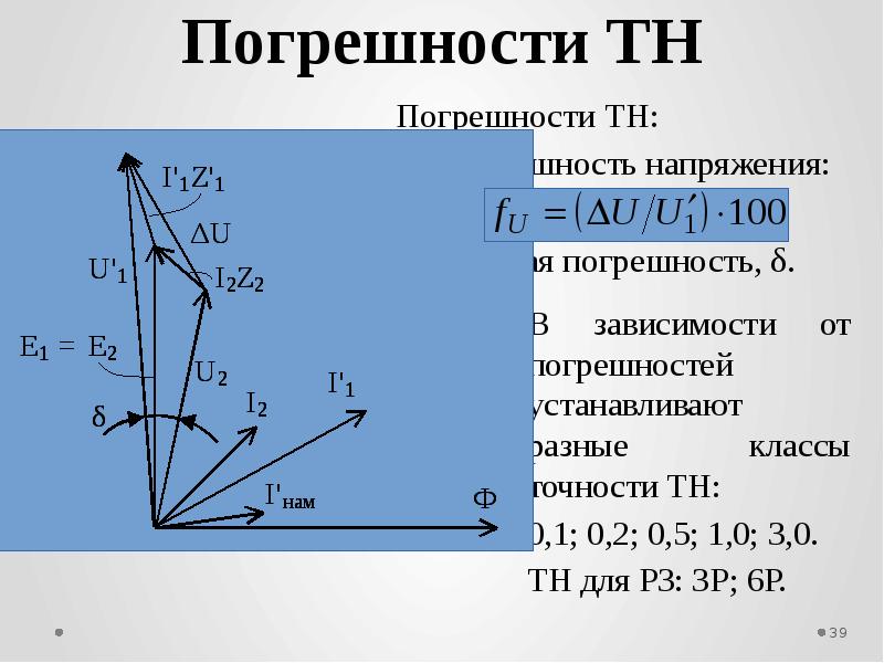 Угловым напряжение